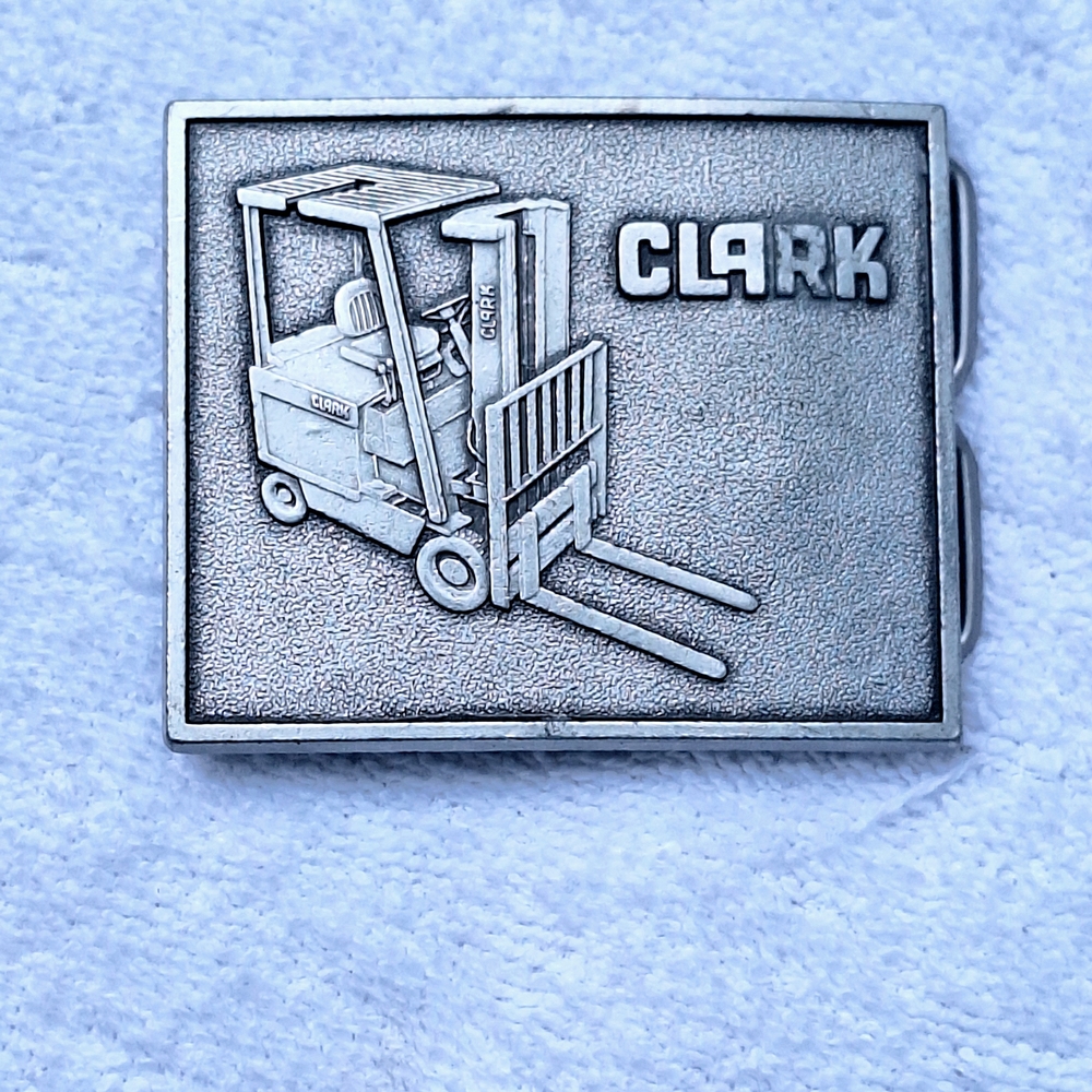 Clarks Silver Belt Elegant Accessory